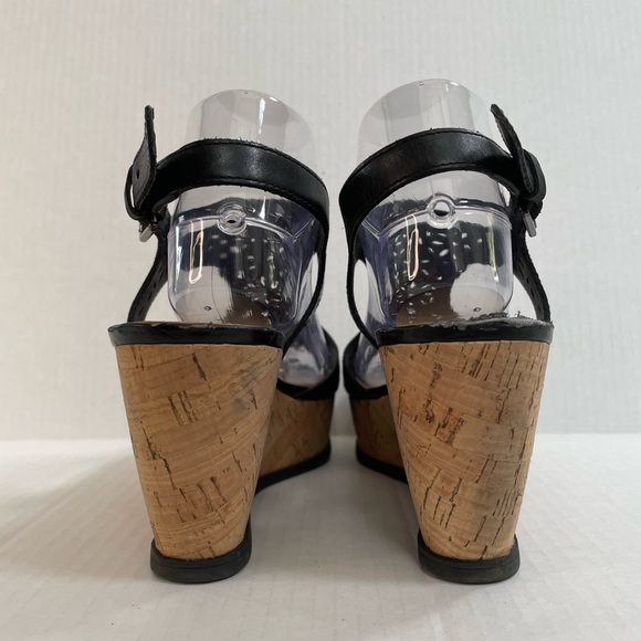 Franco Sarto Artist's Collection A-Flirt Wedges Size 8.5 - Picture 4 of 6